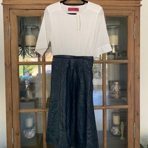 Heid Merrick Midi Dress